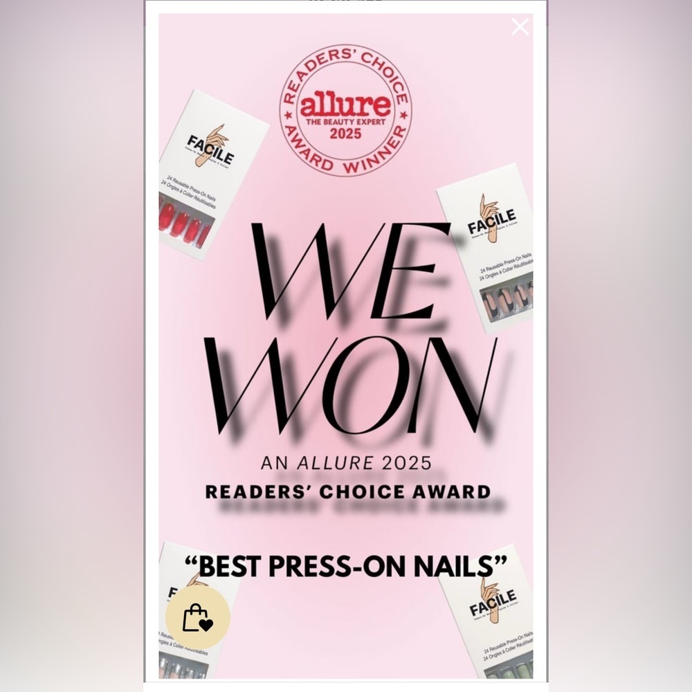 Press-On Nails by Facile Nails - Picture 4 of 5